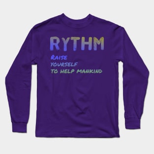 follow the rythm Long Sleeve T-Shirt